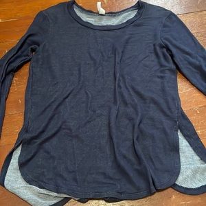 Dark blue long sleeve too